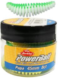 Berkley Gumi Lárva Berkley PowerBait Pupa 35mm Green White 10db (1594927)