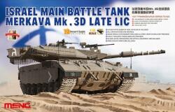 MENG Izraeli Main Battle Tank Merkava Mk. 3D Late LIC 1: 35 Meng TS025 (TS-025)