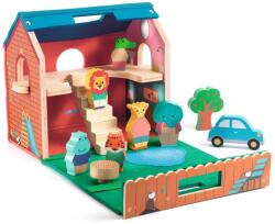 DJECO Minivilág - Házi vadkedvencek - SoftiHouse (DJ06448)