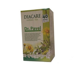 Dr. Pavel - DiaCare Herbal Tea, 40 filter - ecohaztartas
