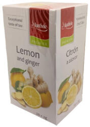 Apotheke - Citrom és Gyömbér Tea, 20 filter - Premier Selection