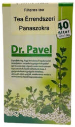 Dr. Pavel - Érrendszer Herbal Tea, 40 filter