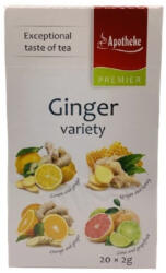 Apotheke - Gyömbér és Méz Tea, 20 filter - Premier Selection