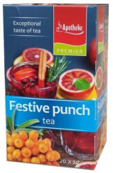 Apotheke Puncs tea, 20 filter, Premier Selection