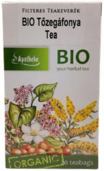 Apotheke - Bio Tőzegáfonya Tea, 20 filter - ecohaztartas