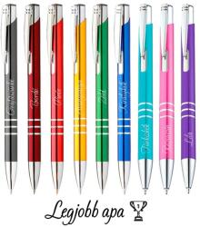 Ajándékgyár Gravírozott golyóstoll Legjobb apa zöld (GGT76)