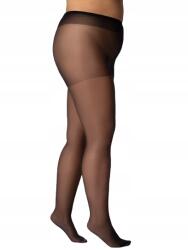 Mona Queen Size harisnya Charlotte 20 den méret 5 fekete (MQ-W-RL21-010010021-010233-5)