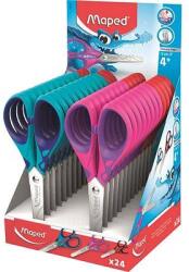 Maped balkezes gyerekolló 13 cm Soft - többféle (IMA464412)