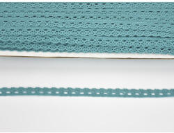  Azúr pamut csipke 1cm*2méter - papelito