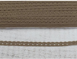 Tövis pamut csipke 1cm*2méter - papelito