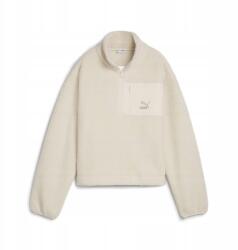 PUMA Classics női télies félcipzáras pulóver (62679687)