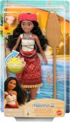 Mattel Disney Vaiana 2 Moana Baba éneklő baba a "We're Back" című filmből (JBT61)