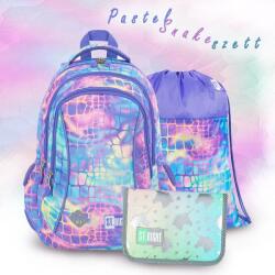 St. Majewski St. Right iskolatáska SZETT - Pastel Snake (653186/SZETT)