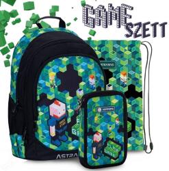 Astra iskolatáska, hátizsák SZETT - Game (502023063/SZETT)