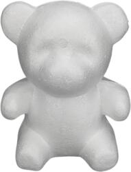  Polisztirol maci 20cm - kosarbolt