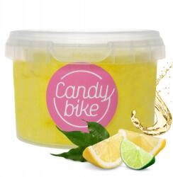 Candy Bike Ga-Zoz Ízű Cukorvatta 280ml Ajándék Bögrében Édesség Bolyhos