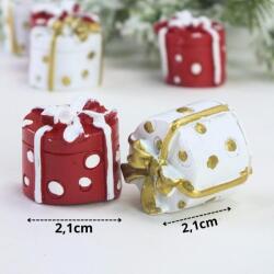  Poly pöttyös ajándékdoboz 6db/doboz