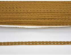  Bronz pamut csipke 1cm*2méter - papelito