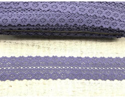  Pamut csipke - antiklila 4, 5cm *2méter - papelito