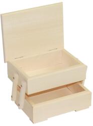  Fa ékszerrendező kicsi (fa komponensek dekorálásra)