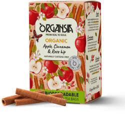 Organsia Apple, Cinnamon & Rosehip