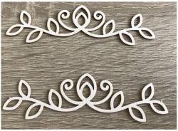  Fa díszítőelem indák (Fa díszítőelem)
