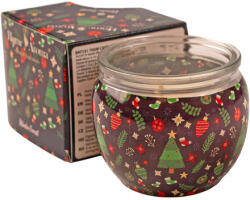  Téli erdő poharas illatmécses (B97131)