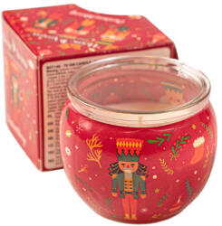  Karácsony reggel poharas illatmécses (B97146)