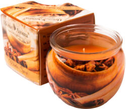  Winter Spice" illatgyertya, poharas illatmécses (B97065)