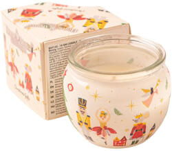  Karácsonyi ajándékok poharas illatmécses (B97133)