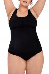 Mona Queen Size Smoothwear Felső, fekete, 9/10-es méret (MQ-W-SS22-030060027-030111-9/10)