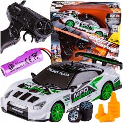 HB Toys Rc Drift Autó 4X4 2.4 Ghz Autó Távirányítós Gumiabroncs Gyerekeknek (Samochód do driftu HB Toys II 4WD 1:24 biały)