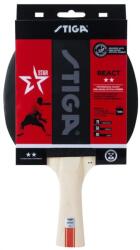 STIGA React 2 csillagos teniszütő, 5 rétegű, konkáv tartó