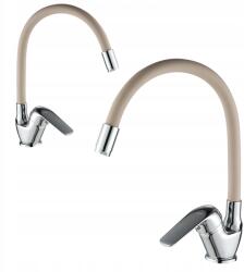 Kuchinox Álló konyhai csaptelep Kuchinox Elza bézs (BKE_467D)