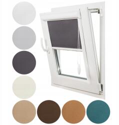 Praskdesign Félsötétítő Roló Alumínium Kazettában 69X220-ES Méretben (HSNW-B00021-B001X220)