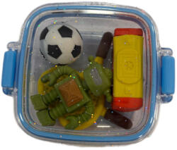  Radír Fiús szett kék dobozban