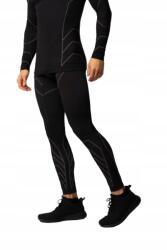  Spaio Rapid Férfi Motoros leggings, fekete-szürke, M-es méret