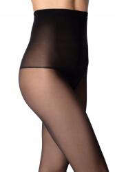 Mona Control Top harisnya, 20 den, 2-es méret, fekete (5901282276310)