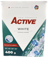  Mosópor 400 g (6 mosás) zsákos fehér ruhákhoz Active White (12337) - iroszer24