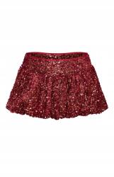 Prettylittlething DC55217 Prettylittlething Buja Mini Flitteres Szoknya (43) 36