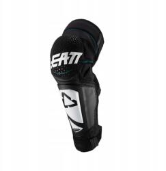 Leatt térdvédő 3DF Hybrid Ext fekete fehér S/m