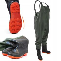 Hitbaits Magas Horgászcsizma Nadrág Horgász nadrág 45 Hevederek (WODERY 45 v4)