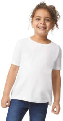 Gildan GIP5100 rövid ujjú pamut póló kisgyerekeknek - white szín (giP5100wh-6T) - olibo