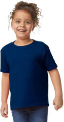 Gildan GIP5100 rövid ujjú pamut póló kisgyerekeknek - navy szín (giP5100nv-5T) - olibo