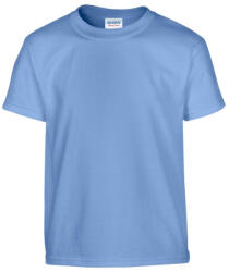 Gildan GIB5000 rövid ujjú pamut gyerek póló - carolina blue szín (giB5000cb-xl) - olibo
