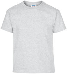 Gildan GIB5000 rövid ujjú pamut gyerek póló - ash grey szín (giB5000as-xl) - olibo