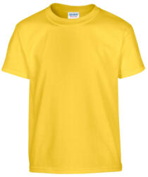 Gildan GIB5000 rövid ujjú pamut gyerek póló - daisy szín (giB5000da-s) - olibo