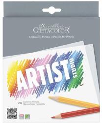 CRETACOLOR Artist Studio színesceruza készlet - 24 db