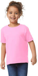 Gildan GIP5100 rövid ujjú pamut póló kisgyerekeknek - light pink szín (giP5100lp-2T) - olibo