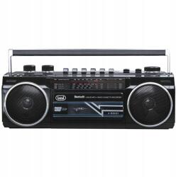 Trevi Hordozható Bluetooth rádió Trevi Rr 501 Bt Fekete (rr501)